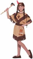 Native American Indian Princess Dress Costume Child