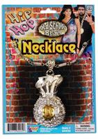 Hip Hop Money Bag Costume Necklace