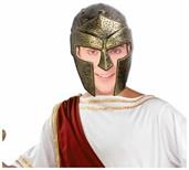 Gold Gladiator Adult Costume Helmet