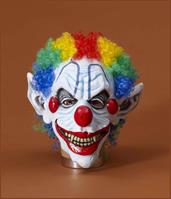 Sinister Mister Clown Adult Costume Mask