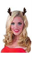 Antler Hair Clips Costume Accessory