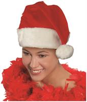 Deluxe Santa Hat Christmas Costume Accessory