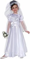 Little Wedding Belle Costume Child