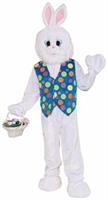 Funny Easter Bunny Plush Adult Costume