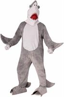 Plush Chomper the Shark Adult Costume One Size Fits Most