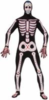 Disappearing Man Day Of The Dead Skeleton Adult Costume
