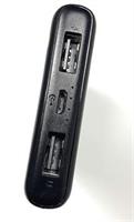 Doctor Who TARDIS 10,000mAh Power Bank with Dual 2.4A USB Charging Ports