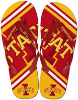 Iowa State Cyclones Unisex Big Logo Flip Flops