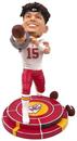 Kansas City Chiefs NFL 8 Inch Resin Bobblehead - Cannon Arm Patrick Mahomes
