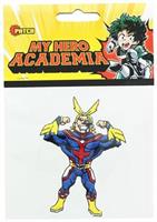 My Hero Academia All Might Embroidered Fabric Patch