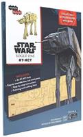 Star Wars Rogue One AT-ACT IncrediBuilds 3D Wood Model
