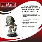 Predator Premium Bobblehead Exclusive Collectible Figure | Stands 5 Inches Tall