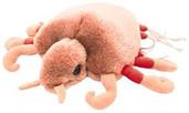 Giant Microbes Crab Louse (Pthirus Pubis) 6" Plush