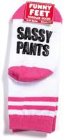Funny Feet Toddler Socks: Sassy Pants