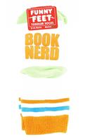 Funny Feet Toddler Socks: Book Nerd