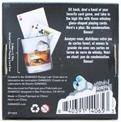 Whiskey Glass-Shaped Playing Cards | 52 Card Deck + 2 Jokers