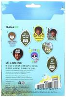 Bob Ross Temporary Tattoos | 2 Sets of 8 Tattoos