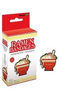 Ramen Bandages | Set of 18 Individually Wrapped Self Adhesive Bandages