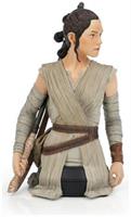 Star Wars: The Force Awakens Rey Figure Statue | 6-Inch Character Resin Bust