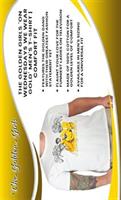 The Golden Girls 'On Wednesdays We Wear Gold' Men's T-Shirt | Comfort Fit