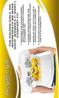 The Golden Girls 'On Wednesdays We Wear Gold' Women's T-Shirt | Comfort Fit