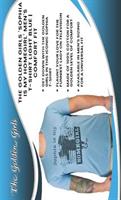 The Golden Girls 'Sophia Is My Homegirl' Men's T-Shirt Light Blue | Comfort Fit