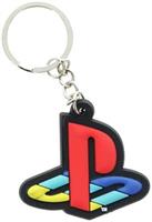 PlayStation Logo PVC Rubber Keyring