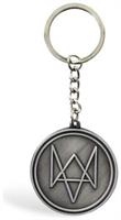 Watch Dogs Fox Logo Metal Keychain