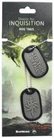 Dragon Age: Inquisition Dog Tags "The Inquisition"