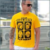 Golden Girls "Stay Golden San Diego" Men's T-Shirt