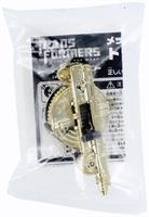 Transformers MechTech Accessory Tritanium Power Saw Gold Autobot Ratchet Weapon