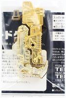 Transformers MechTech Accessory Tritanium Heat Blade Claw (Gold Crankcase)