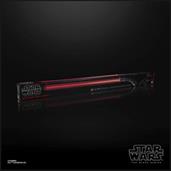Star Wars The Black Series Asajj Ventress Force FX Lightsaber