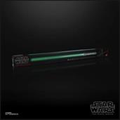 Star Wars The Black Series Kit Fisto Force FX Lightsaber