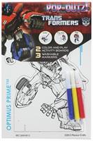 Transformers Pop Outz! Color and Play Activity Boards, Assorted