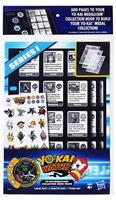 Yo-kai Watch Medallium Collector Book Pages