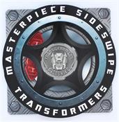 Transformers MP12 Sideswipe Bonus Silver Coin Accessory