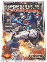 Transformers PE-DX03 Warden Pocket Card Calendar, Year 2014