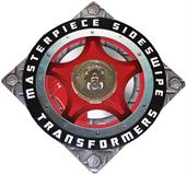 Transformers MP12 Sideswipe Bonus Gold Coin Accessory
