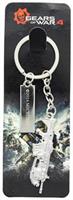 Gears of War 4 Lancer Pewter 3D Relief Key Ring