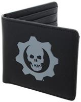 Gears of War 4 Embossed Crimson Omen Logo Bi-Fold Wallet