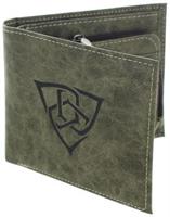 Gears of War 4 Embossed Outsiders Logo Bi-Fold Wallet