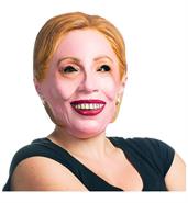 Hillary Latex Costume Mask