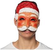 Supersoft Santa Claus Adult Costume Mask