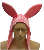 Pink Bunny Costume Hat