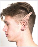Cosplay Flexi Ears Costume Accessory Long Demon Flesh