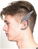 Cosplay Flexi Ears Costume Accessory Long Demon Grey