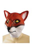 Red Fox Animal Full Face Adult Costume Mask