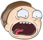 Rick and Morty Enamel Collector Pin: Morty