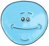 Rick and Morty Enamel Collector Pin: Mr. Meeseek